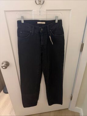 Levi’s 90 Baggy Black Denim Jeans